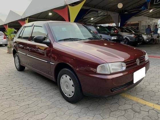 VOLKSWAGEN GOL 1.6 MI 8V GASOLINA 4P MANUAL